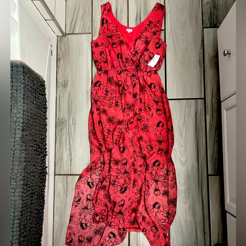 Ankle length dress